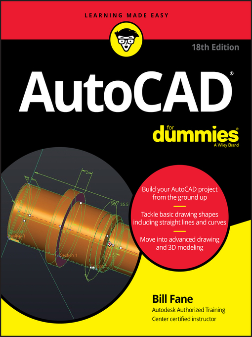Title details for AutoCAD for Dummies by Bill Fane - Wait list